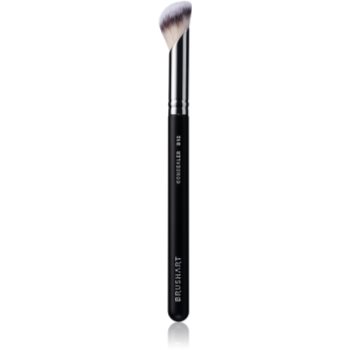 BrushArt Professional B12 Angled concealer brush pensula pentru corector - imagine 2